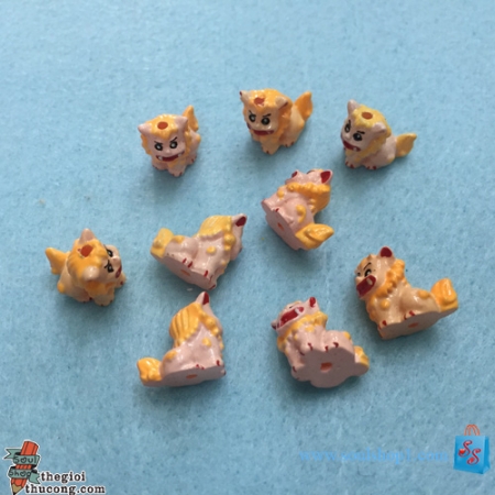 Lục lạc bằng sứ - M17: Lân-hồng