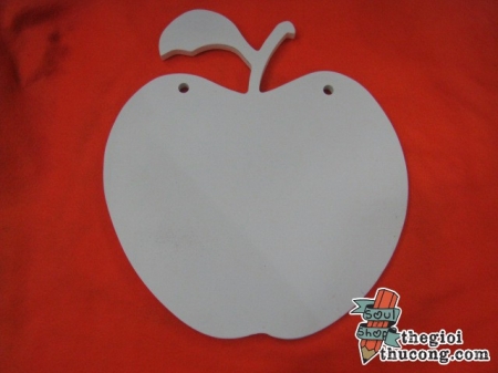 Bảng gỗ trái táo