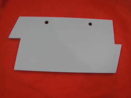 Bảng gỗ trơn ziczac