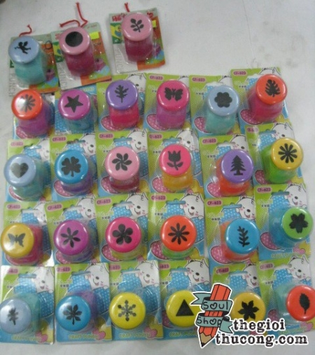 Bấm lỗ tạo hình 2.5cm