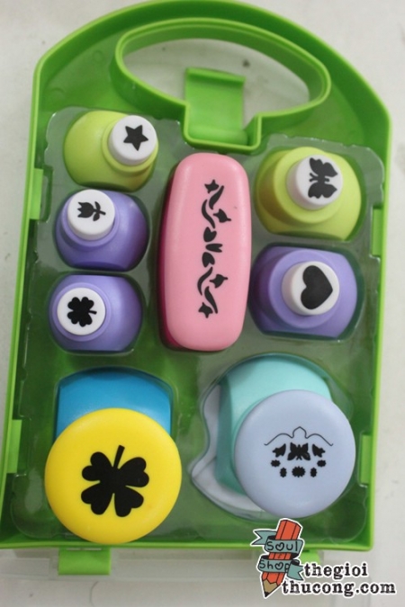 Bộ Kit đồ bấm lỗ hình