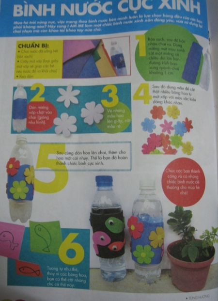 Giải toả con khát với bình nước cực xinh 