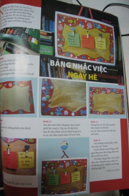 Bảng giấy viết ghi chú 