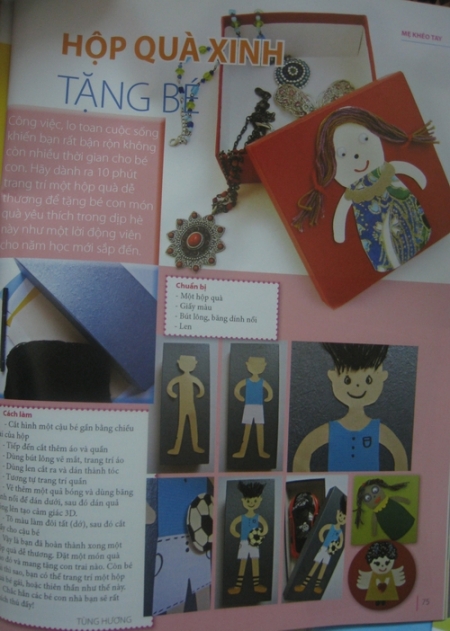 Hộp quà xinh xắn
