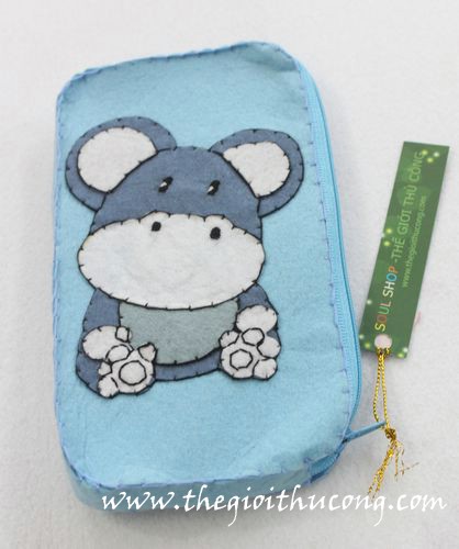 Túi viết khỉ con 