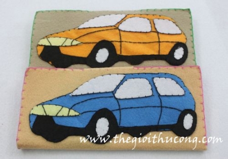 Túi viết xe ôto lớn