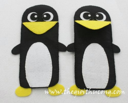 Túi viết chim cánh cụt