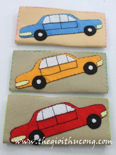 Túi viết xe oto nhỏ