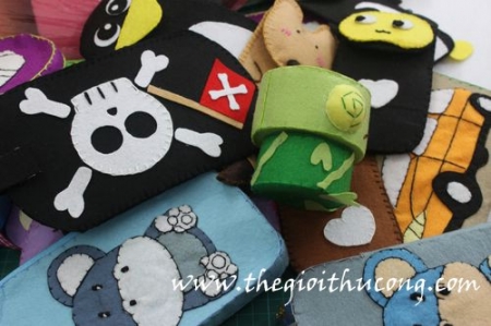 Bộ sưu tập các sản phẩm vải nỉ Soul Shop