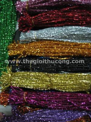 Kẽm kim tuyến uốn hình