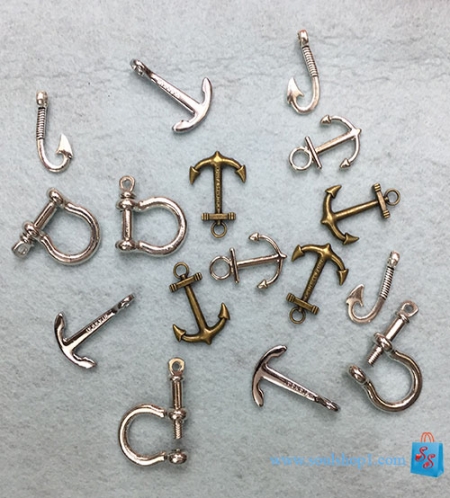 Khóa Paracord hợp kim cách điệu