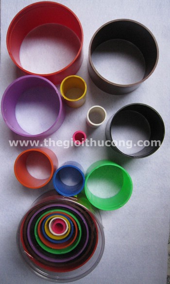 Khuôn tròn làm hoa voan ( 10 kích thước)