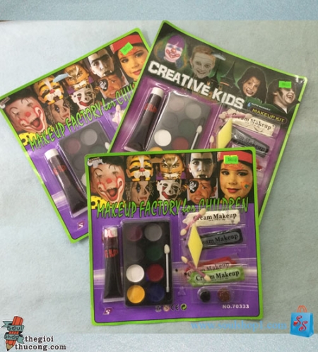 Màu hóa trang Halloween