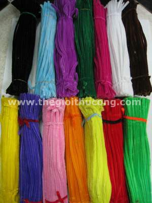 Kẽm nhung , kẽm lông uốn hình