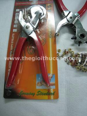 Kìm bấm nhiều lỗ, kìm bấm da