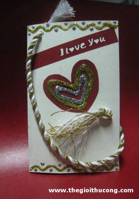 Một vài thứ thủ công hay ho cho ngày 14-2 