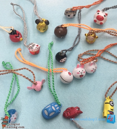 Lục lạc các kiểu - có dây treo