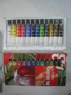 Màu nhuộm đất sét 