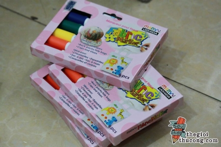 Bút vẽ trên vải Marvy Uchida Nhật bản 6A
