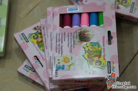 Bút vẽ trên vải Marvy Uchida Nhật bản 6B