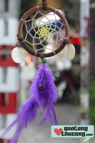 Dreamcatcher 31- tím xà cừ