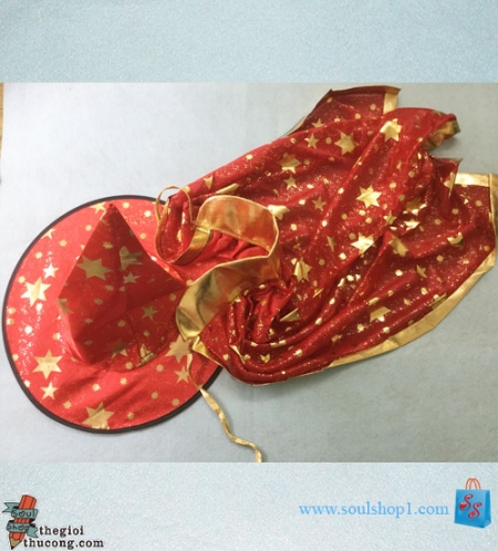 Áo choàng Nón phù thủy Halloween