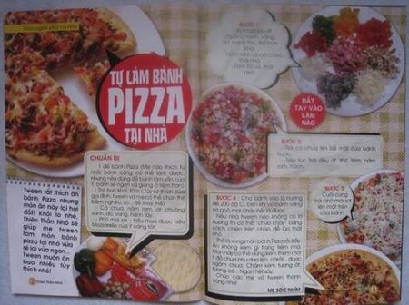 Tự làm Pizza tại nhà