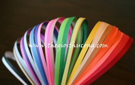 Giấy cuốn quilling 7mm