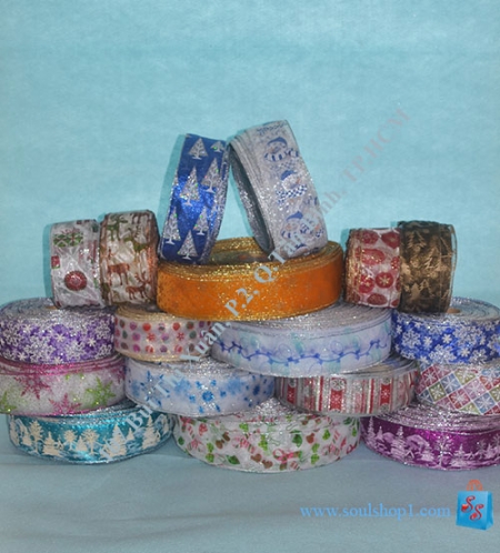 Dây ruy băng voan Giánh sinh