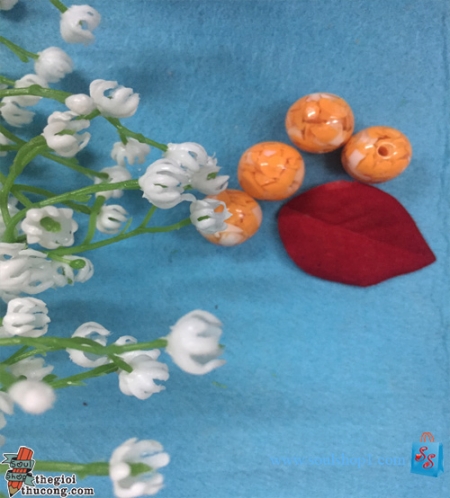 Hạt hình cầu làm từ nhựa Resin