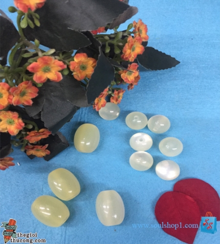 Hạt nhựa Resin vàng trong