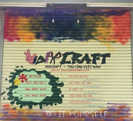 BẢNG CỬA KÉO CỰC KỲ MÀU SẮC - DO IT YOURSELF