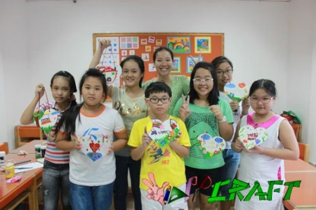 Lớp dạy vẽ bảng gỗ (Phần 1)