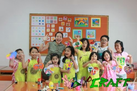 Lớp dạy vẽ bảng gỗ (Phần 2)