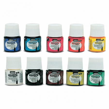 Màu vẽ kính chuyên dùng - Vitrea 160