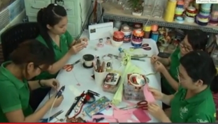 Soul Shop chia sẻ về nghề làm thủ công trên Tivi