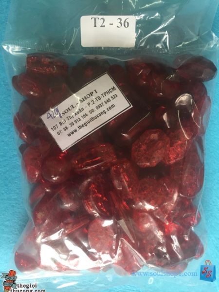 Các loại hạt nhựa nhiều kiểu dáng