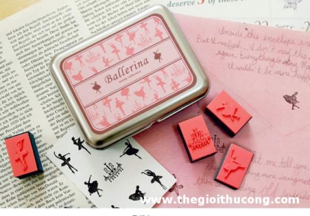 Con dấu hộp thiếc Balê
