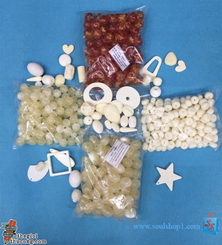 Hạt làm trang sức, trang trí (mã số T5)