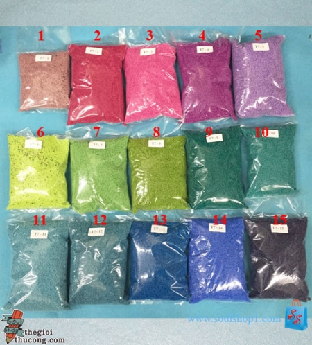 Các loại hạt làm trang sức, trang trí (mã số T7)