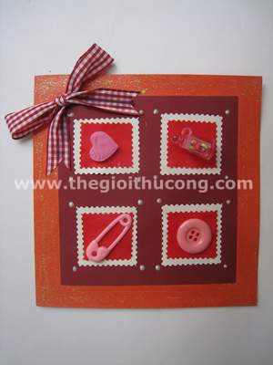 Thiệp chúc mừng em bé