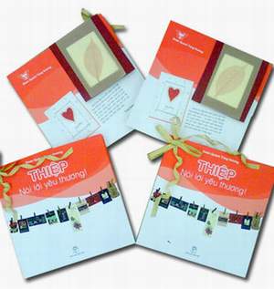 Sách Thiệp nói lời yêu thương