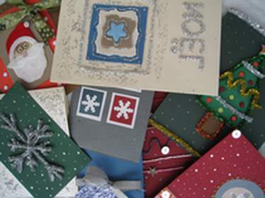 Thiệp thủ công, thiệp tay 