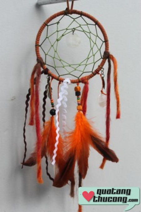 Dreamcatcher 21- cam da đỏ