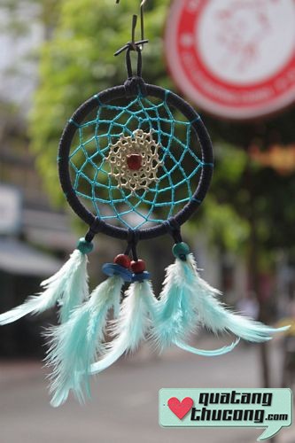 Dreamcatcher mẫu 25 xanh đen quyến rũ