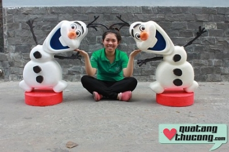 Hình người tuyết Olaf
