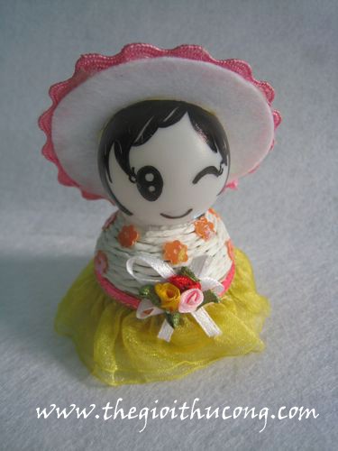 Búp bê chum sứ 06