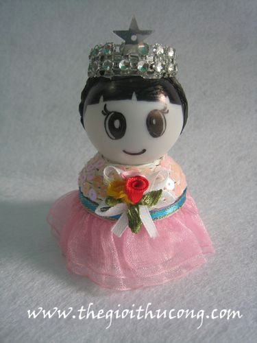 Búp bê chum sứ 07