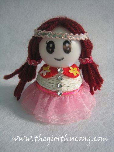 Búp bê chum sứ 08