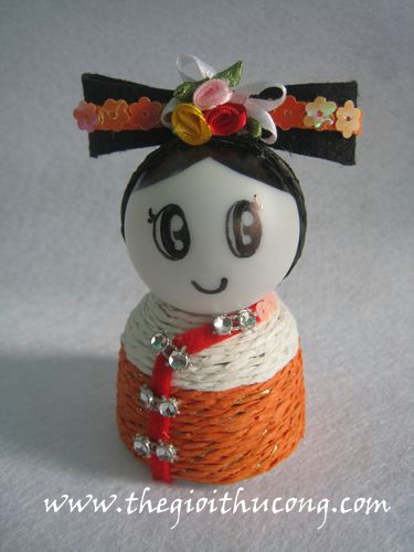 Búp bê chum sứ 09